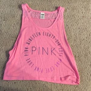 PINK tank